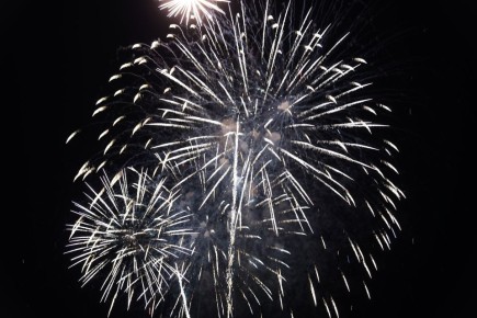 В Кемерове определено 12 мест для запуска фейерверков в новогодние и рождественские праздники