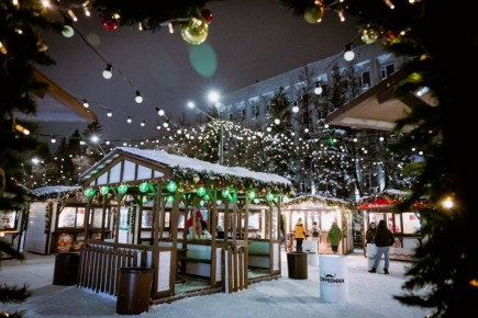 В эту субботу на площади Советов в Кемерове открывается рождественская ярмарка