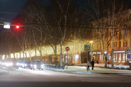 Гуляя вечером по Кемерово, чаще смотрите на небо