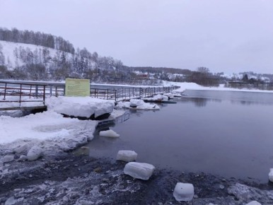 Мост через Кондому восстановлен