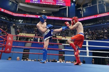 Сборная Кемеровской области победила на 14 фестивале боевых искусств «Кузбасс ZА Победу»