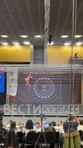 Кузбассовцы взяли призовые места на Чемпионате мира по пилонному спорту