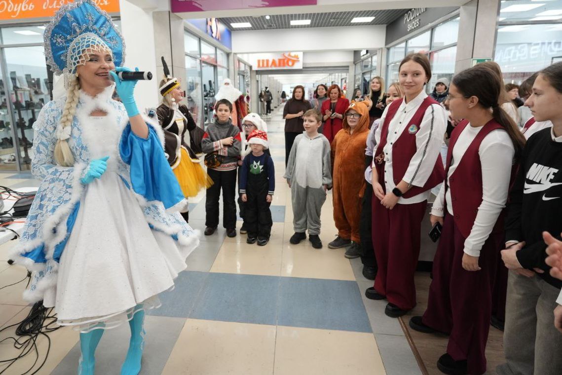 В Кемерове стартовала благотворительная акция «Рождество для всех и каждого» В Кемерове стартовала благотворительная акция «Рождество для всех и каждого»