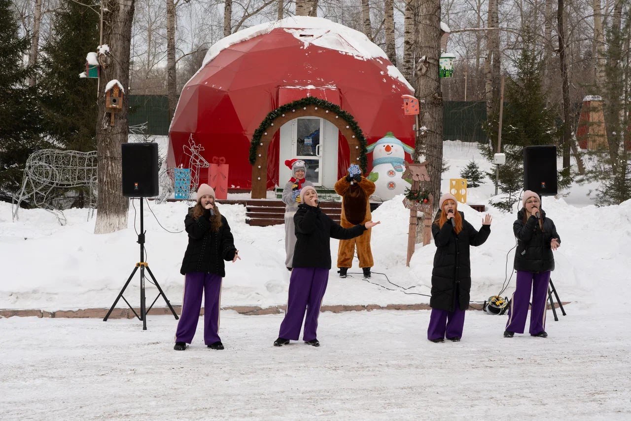 Усадьба Деда Мороза заработала в Кемерове на территории Дворца культуры шахтёров Усадьба Деда Мороза заработала в Кемерове на территории Дворца культуры шахтёров