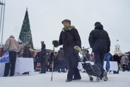 Предновогодняя сельскохозяйственная ярмарка на площади Советов состоится 19 декабря
