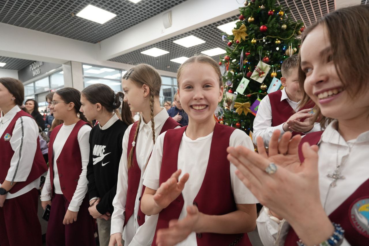 В Кемерове стартовала благотворительная акция «Рождество для всех и каждого» В Кемерове стартовала благотворительная акция «Рождество для всех и каждого»