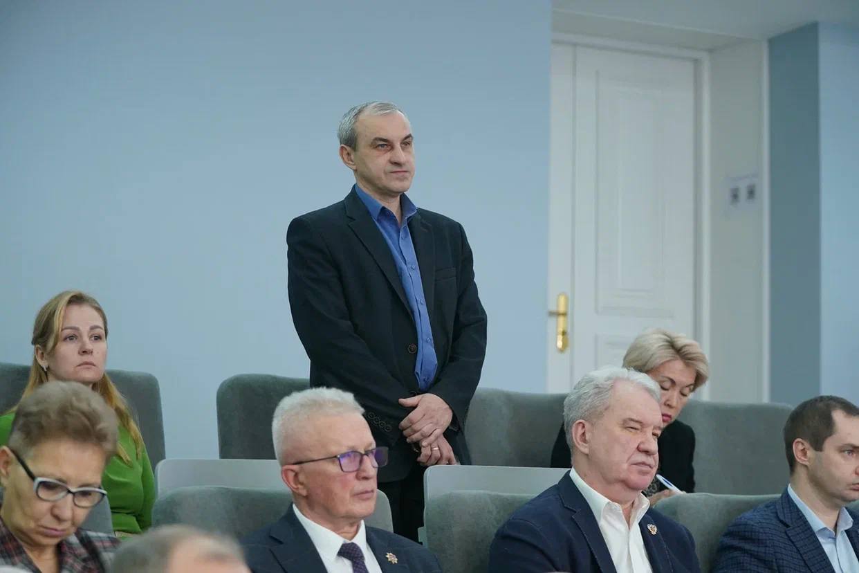 В Кузбассе отстранен от должности за неудовлетворительную работу глава департамента электроэнергетики Андрей Герасимцев