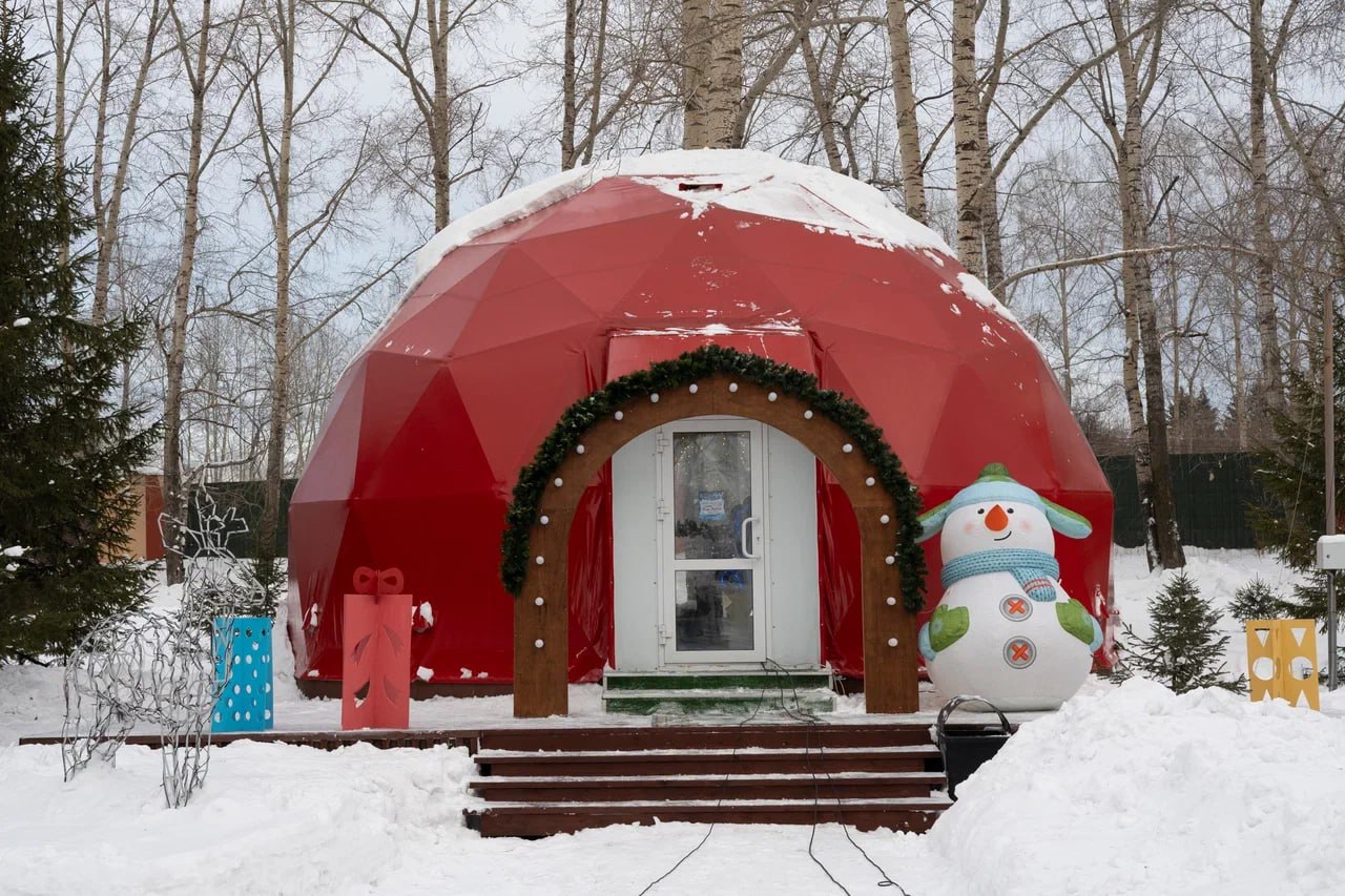 Усадьба Деда Мороза заработала в Кемерове на территории Дворца культуры шахтёров Усадьба Деда Мороза заработала в Кемерове на территории Дворца культуры шахтёров