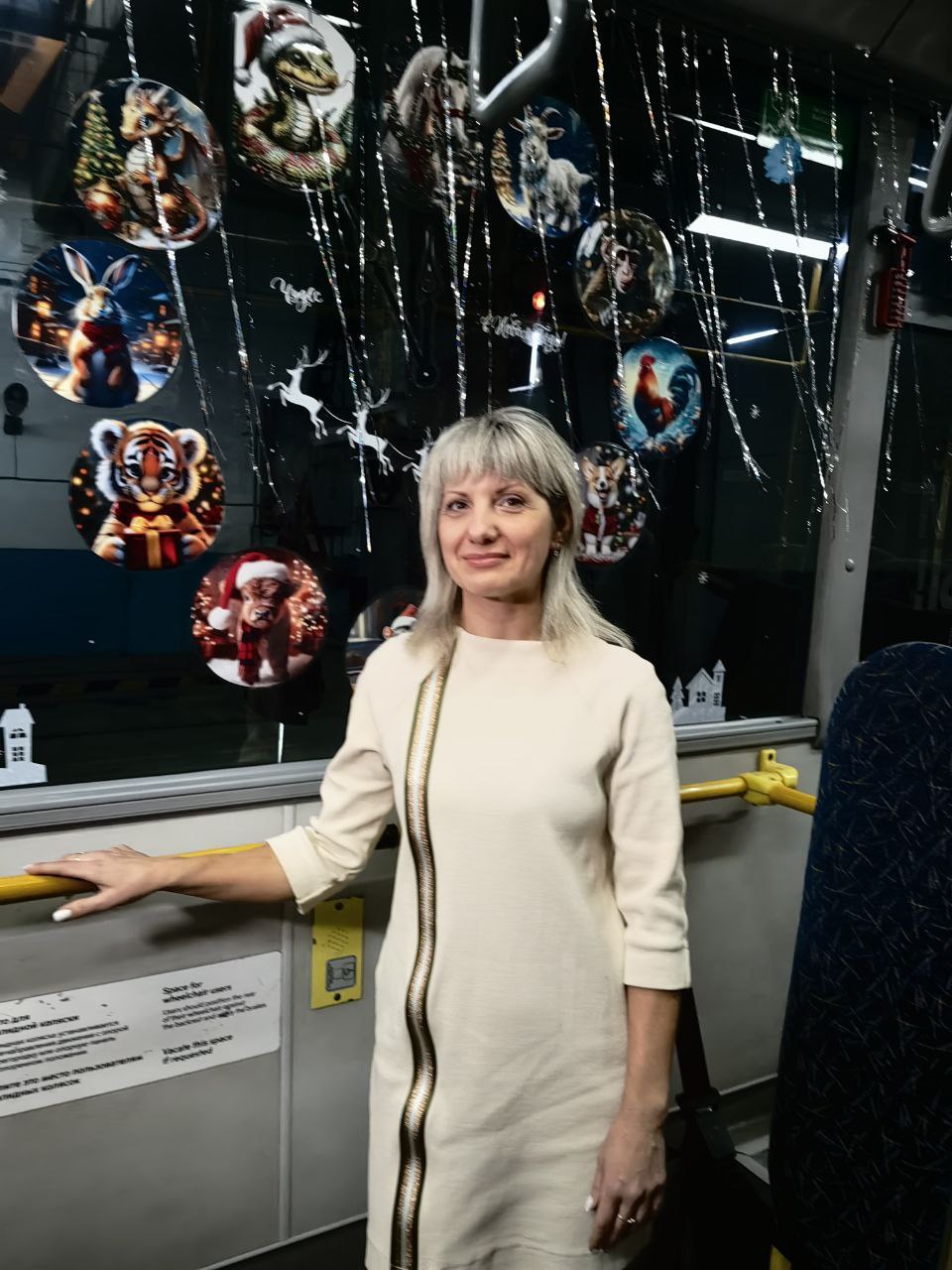 Общественный транспорт Новокузнецка преобразился к Новому году Общественный транспорт Новокузнецка преобразился к Новому году