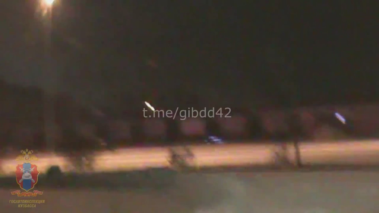 «Сказочно-праздничный» заезд в Новокузнецке закончился тремя штрафами