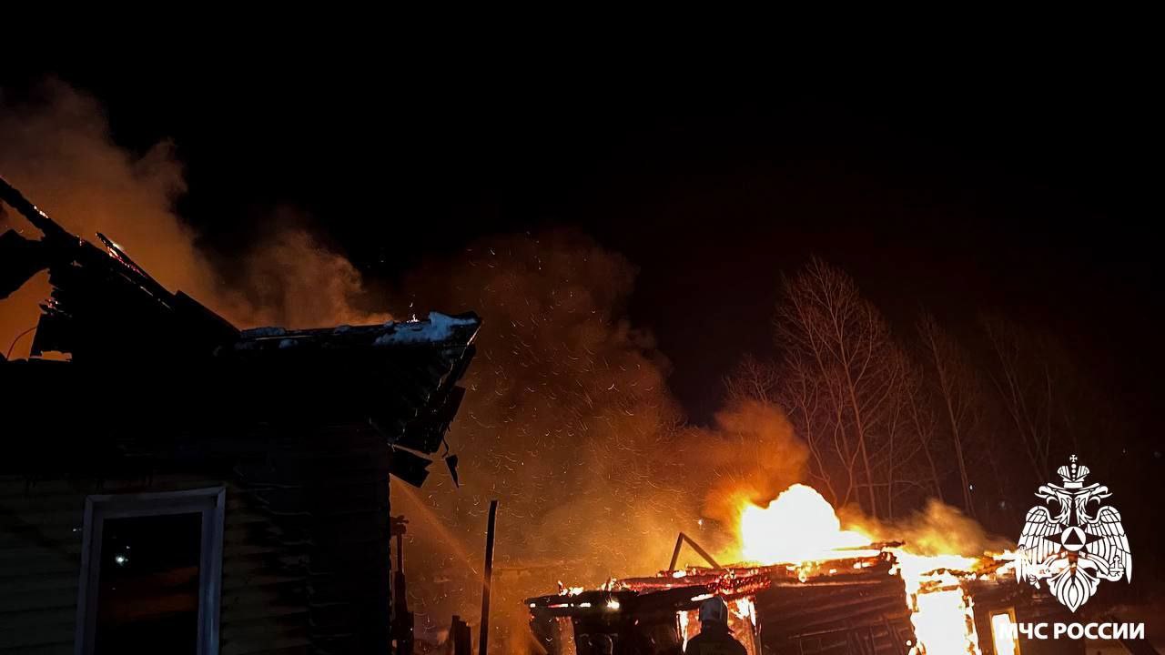 В Берёзовском ГО произошел пожар из-за печи В Берёзовском ГО произошел пожар из-за печи