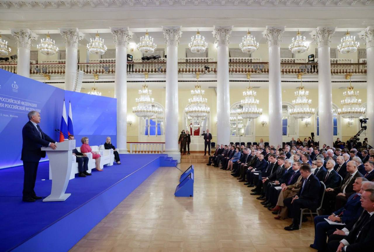 Принял участие в заседании Совета законодателей РФ, которое прошло сегодня в Государственной Думе Принял участие в заседании Совета законодателей РФ, которое прошло сегодня в Государственной Думе