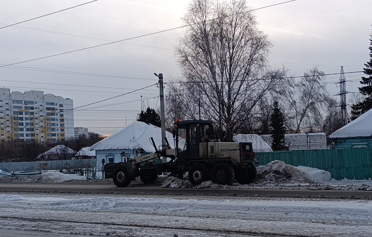 За ночь кемеровские дорожные службы вывезли 21 тысячу кубометров снега За ночь кемеровские дорожные службы вывезли 21 тысячу кубометров снега