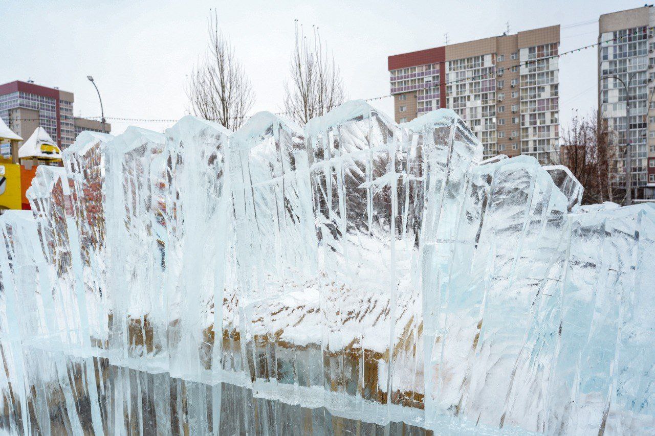 Ледовый городок совсем скоро появится в Рудничном районе города Ледовый городок совсем скоро появится в Рудничном районе города