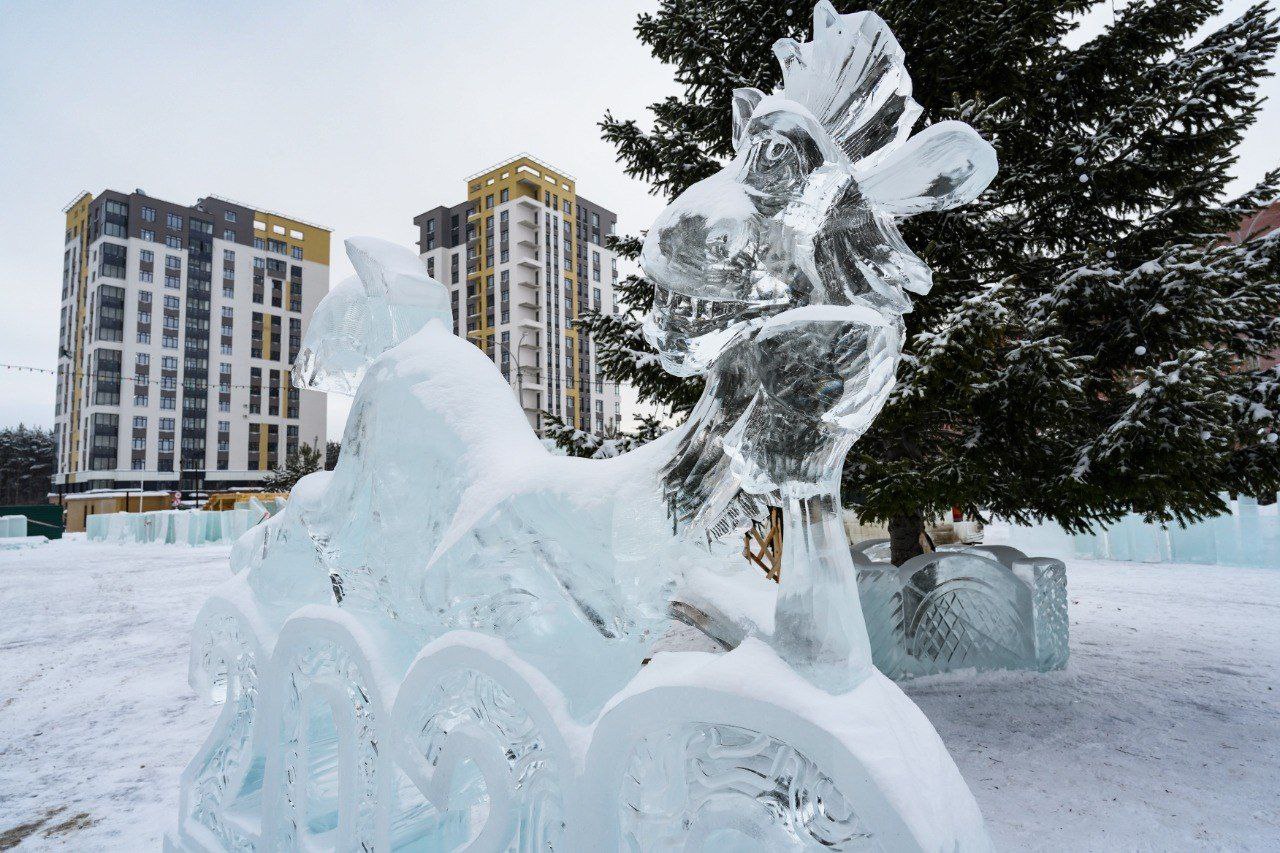 Ледовый городок совсем скоро появится в Рудничном районе города