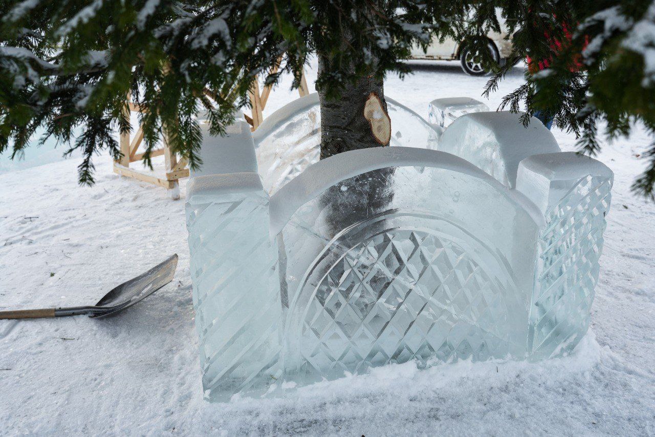 Ледовый городок совсем скоро появится в Рудничном районе города Ледовый городок совсем скоро появится в Рудничном районе города