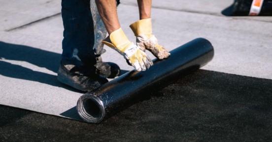 Что нужно знать о ремонте битумной кровли с помощью полимерных мембран