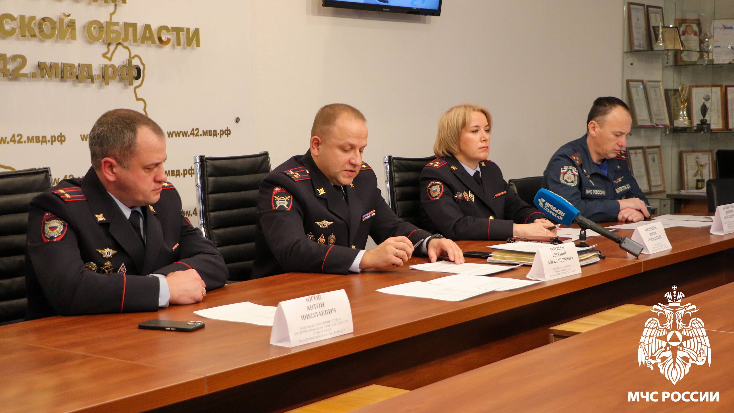 Сотрудники МЧС России и МВД России составили чек-лист безопасного Нового года Сотрудники МЧС России и МВД России составили чек-лист безопасного Нового года