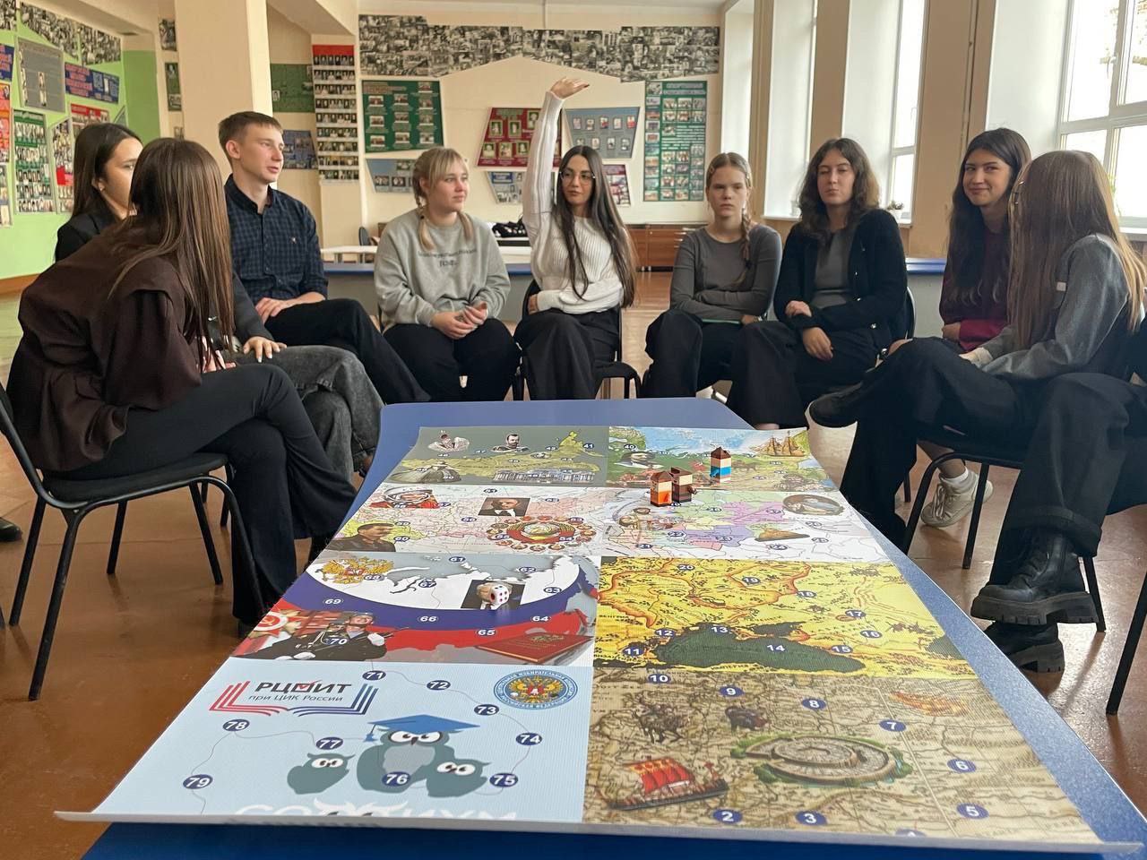 Избирательная комиссия Кузбасса завершила цикл игр «Вече» Избирательная комиссия Кузбасса завершила цикл игр «Вече»