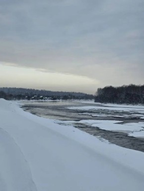 2,4км безопасности: в Кемеровской области сдана левобережная дамба на реке Томь