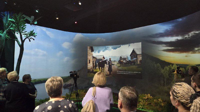 Музей-заповедник «Красная Горка» представил интерактивную 3D-карту по истории открытия Кузбасса Музей-заповедник «Красная Горка» представил интерактивную 3D-карту по истории открытия Кузбасса