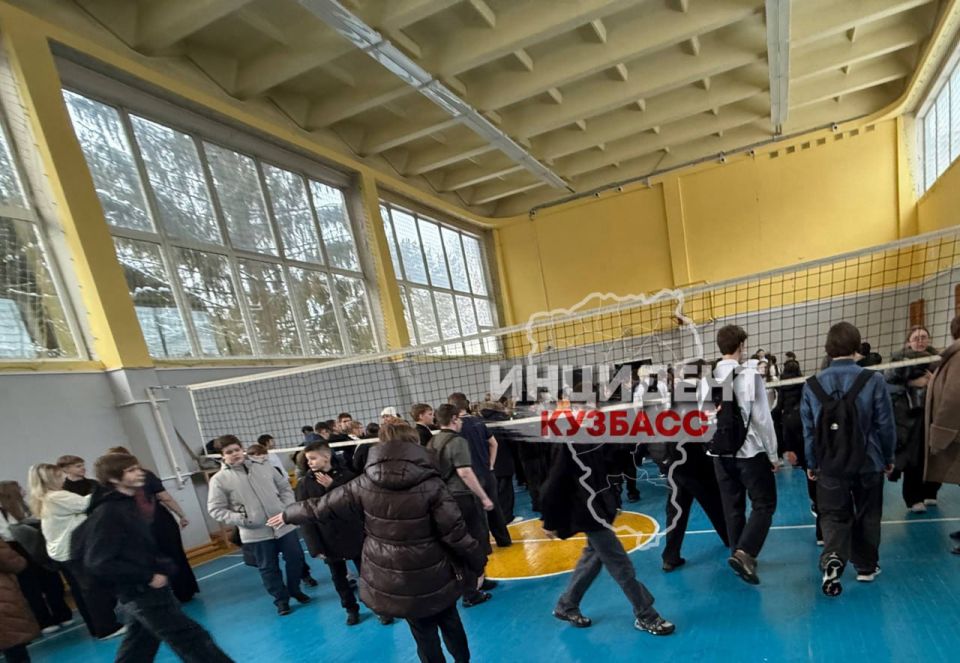 В Кемерове выясняют, кто пронёс «гранату» в гардероб