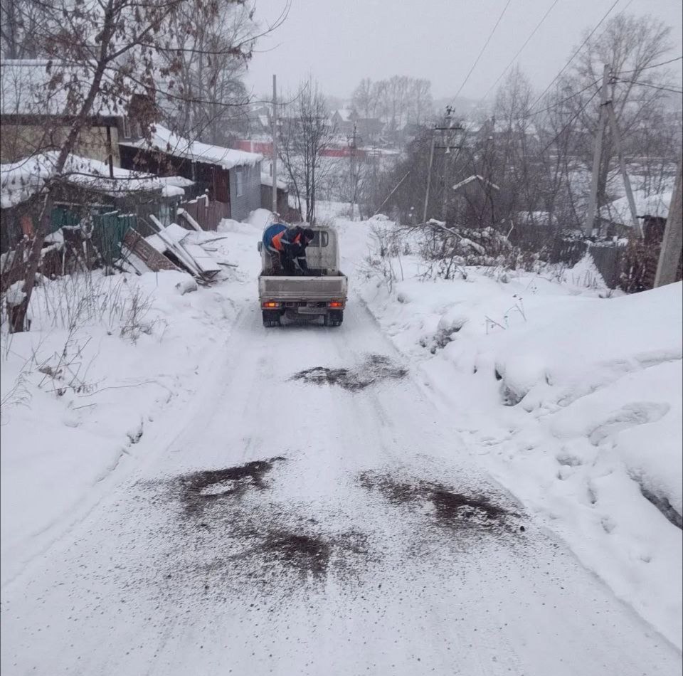 Сезон опасных горок продолжается