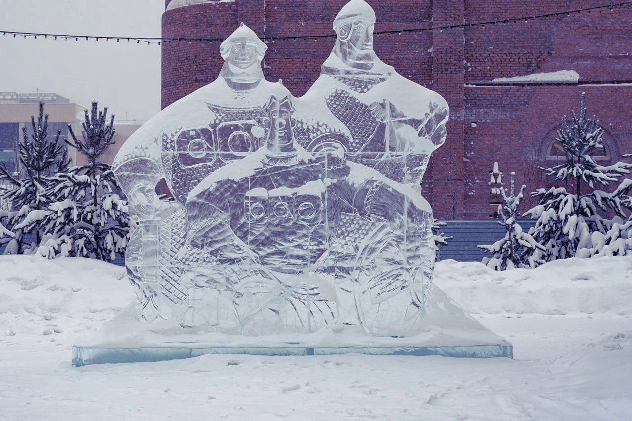 Ледяные чудеса – в каждом районе: обзор зимних городков Кемерова Ледяные чудеса – в каждом районе: обзор зимних городков Кемерова