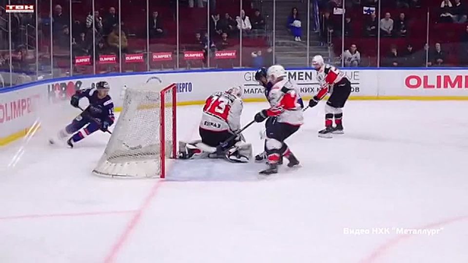 «Металлург» выиграл в Самаре