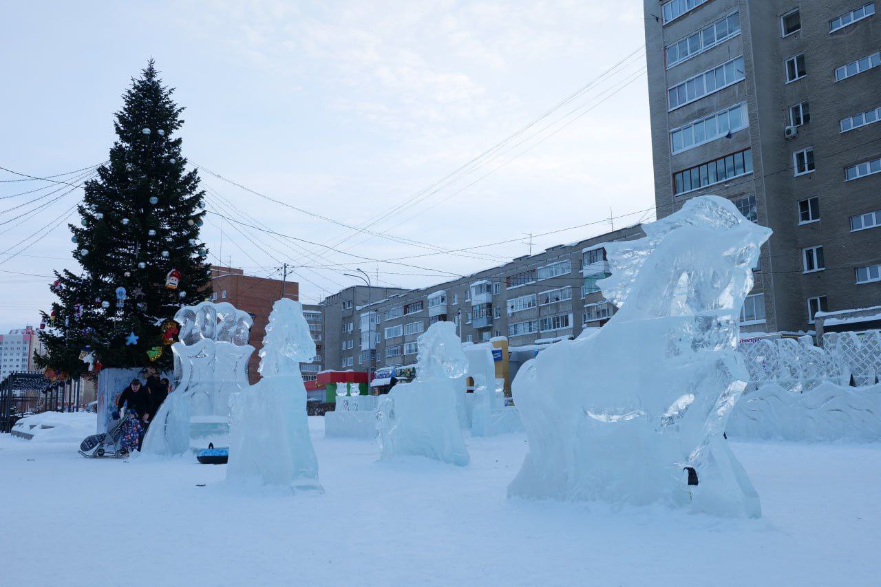 Ледяные чудеса – в каждом районе: обзор зимних городков Кемерова
