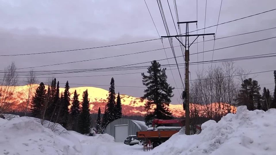 Доброе утро! Сегодня в Кузбассе облачно, снег, местами метели