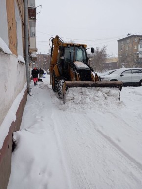 Уборка города от последствий снегопада продолжится в ночное время