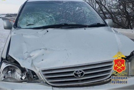 Женщина погибла в ДТП в Беловском округе