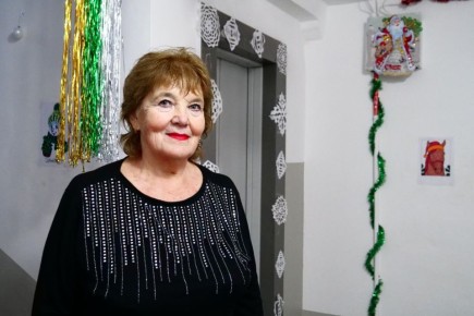 Кемеровчане создают сказку в подъездах многоквартирных домов