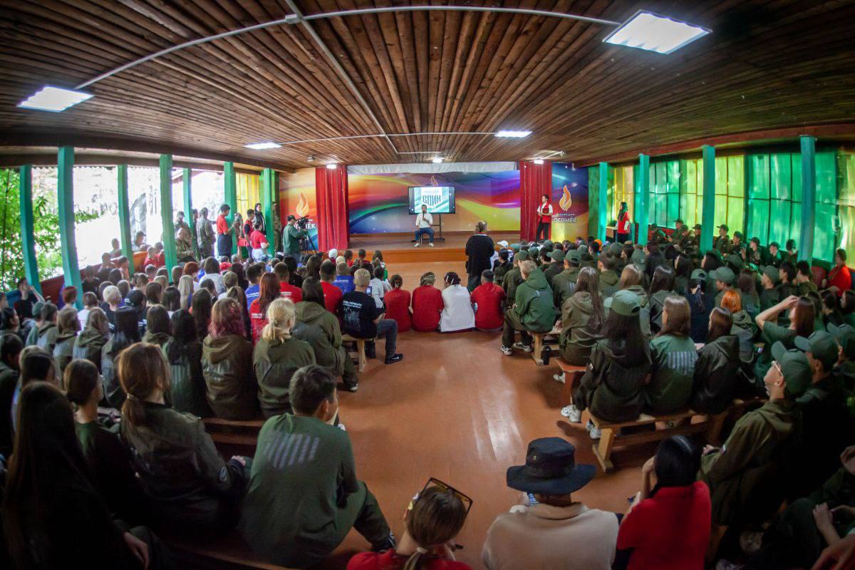 Свыше 34 тысяч человек посмотрели патриотические фильмы в рамках проекта «ВОИН.Кино» Свыше 34 тысяч человек посмотрели патриотические фильмы в рамках проекта «ВОИН.Кино»