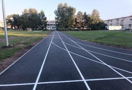 В Кемерове в 2025 году по депутатским наказам отремонтированы 22 школьных стадиона В Кемерове в 2025 году по депутатским наказам отремонтированы 22 школьных стадиона