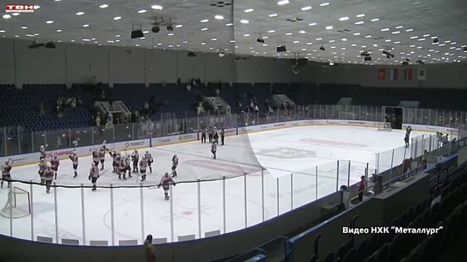 «Барс» - «Металлург» - 2:6