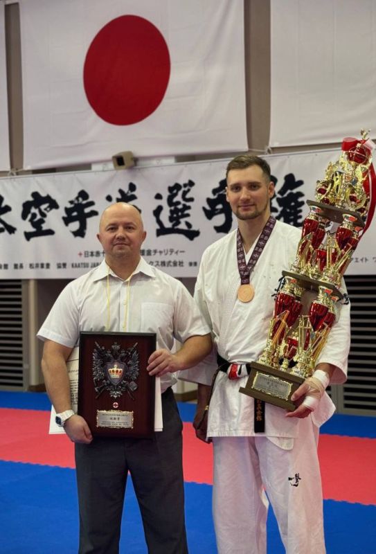 Новокузнечанин победил в международном чемпионате по киокусинкай