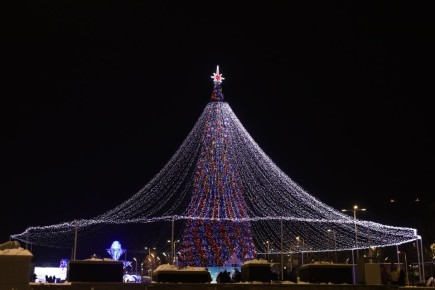 Какой же Новый год без нарядной елочки?