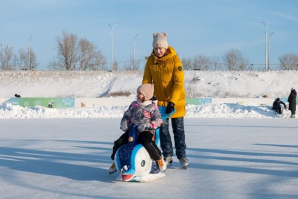 В этом году к услугам кемеровчан 88 зимних спортивных площадок
