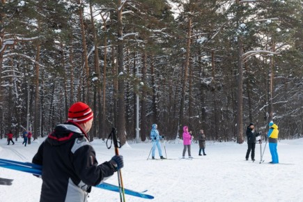 С сегодняшнего дня в Кемерове заработали пункты проката спортинвентаря