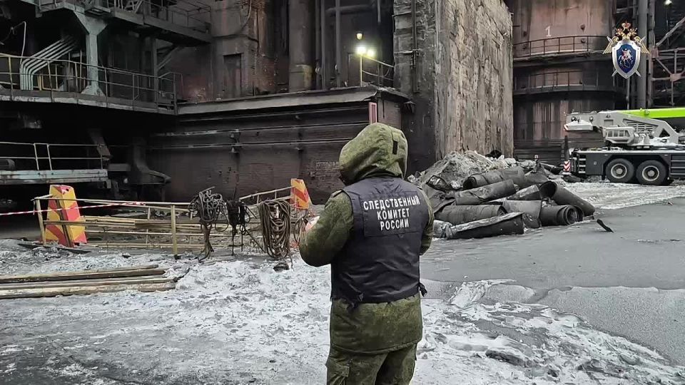 В Кемеровской области возбуждено уголовное дело по факту происшествия на территории предприятия, повлекшего гибель человека