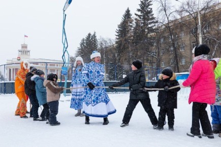 Кемеровчан ждут на праздничных и спортивных мероприятиях во всех районах города