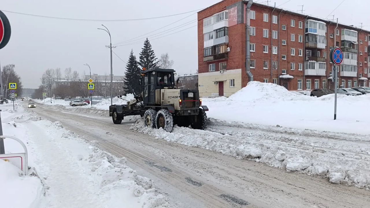 В Кемерове дорожники готовы к ухудшению погодных условий В Кемерове дорожники готовы к ухудшению погодных условий