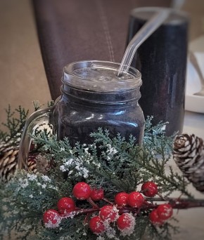 Огуречный смузи с черникой: очищение и здоровье в одном стакане