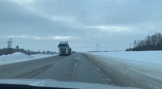 Чебулинский округ, автодорога Р-255 «Сибирь», 423 км