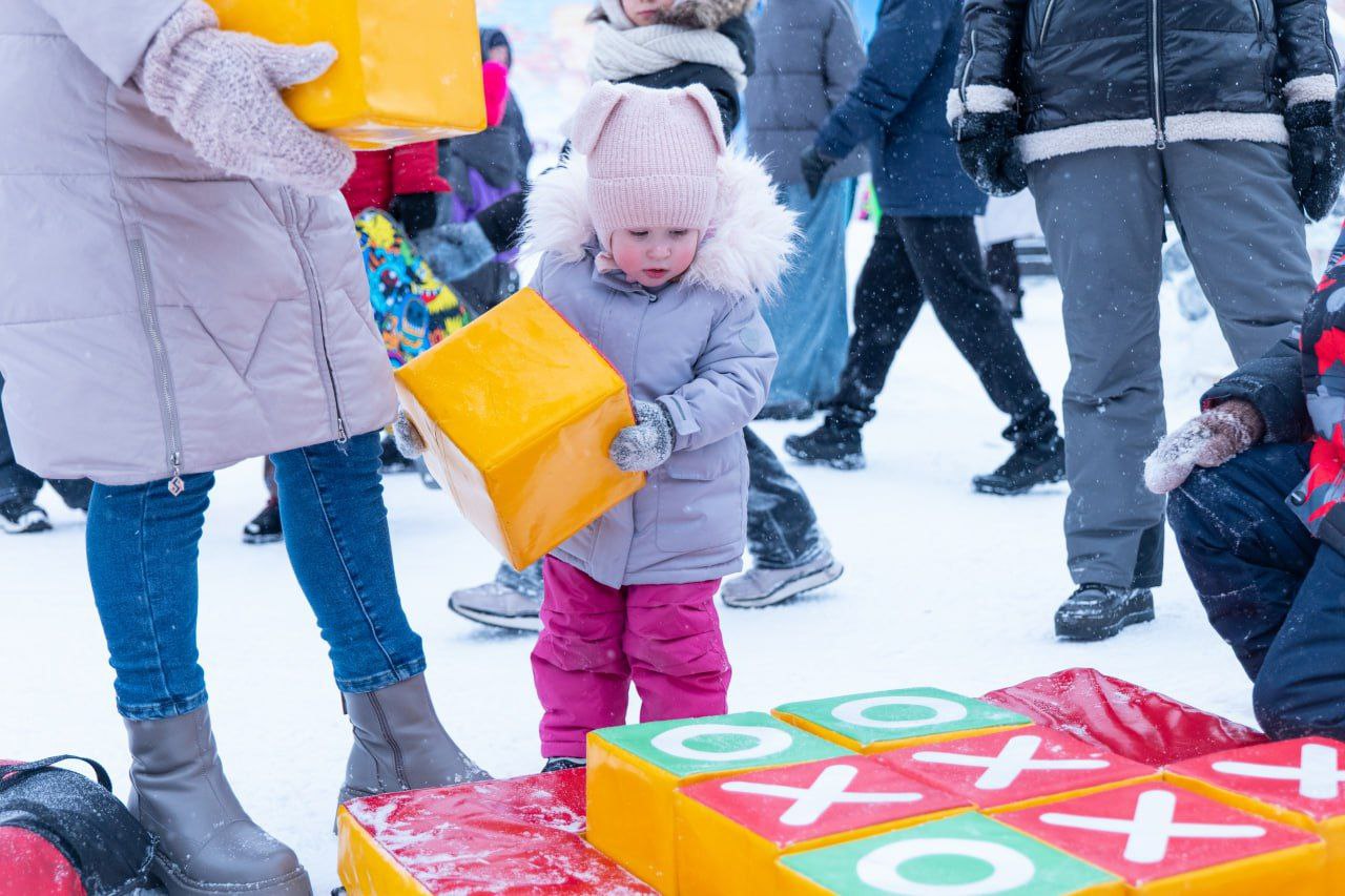 В Кемерове сегодня прошли "Рождественские гуляния" В Кемерове сегодня прошли "Рождественские гуляния"