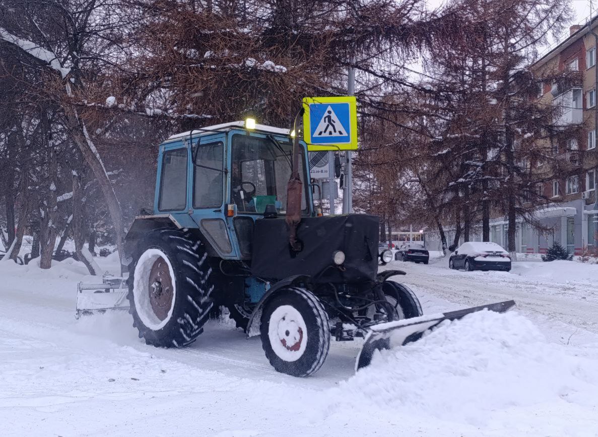 Дорожные службы работают в каждом районе города Дорожные службы работают в каждом районе города
