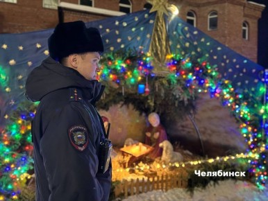 Ирина Волк: Полицейские обеспечили общественный порядок во время празднования Рождества Христова