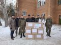 Сотрудники Росреестра Кузбасса отправили помощь военнослужащим